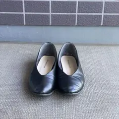ヒール フラットシューズ