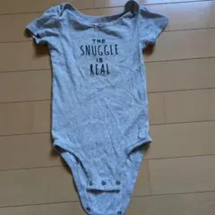 carter's グレーロンパース 18ヶ月