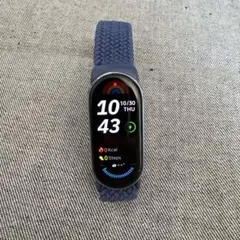 Xiaomi Smart Band 9 本体色ライトブルー