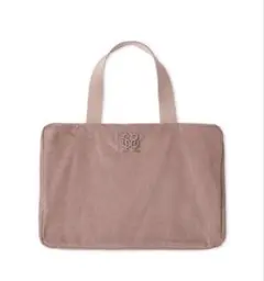 未使用　snidelhome ビッグボストンバッグ PINK