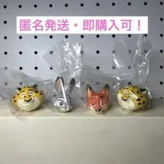 ズートピア　ファッションリング　ニック　ジュディ　クロウハウザー　まとめ売り