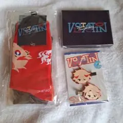 VOLTACTION セラフ・ダズルガーデン ソックス クリップ ブロック