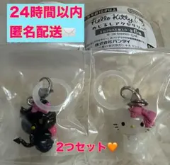 ハローキティ めじるしアクセサリー 2種セット 小悪魔 チャーミー キティちゃん