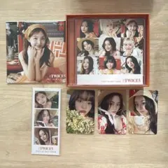 TWICE5初回限定A盤トレカ付き
