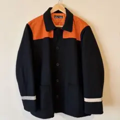 Vintage KING O WEARウールメルトンスポーツJKT】 - メルカリ