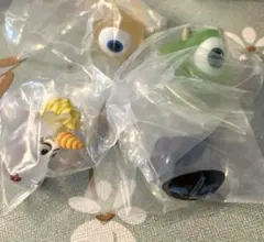 ピクサーキャラクター ファッションリング ロイヤルクリア