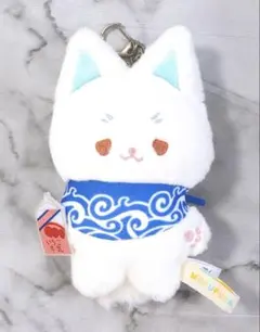 銀魂 坂田銀時 土方十四郎 モフフサ mini ぬいぐるみ 2個セット - メルカリ