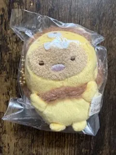 すみっコぐらし ぶらさげぬいぐるみ とんかつ（ライオン）