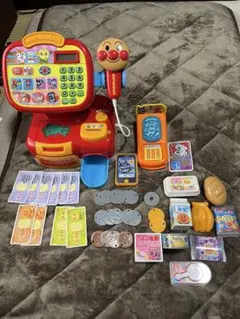 アンパンマン レジスター 、アンパンマン炊飯器