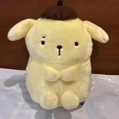 サンリオ　しょんぼりっこBIGぬいぐるみ～ポムポムプリン〜　Sanrio