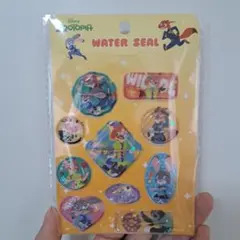 《新品》ズートピア ウォーターシール