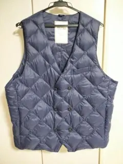 2XL「TAIONタイオン」CITY LINE ダウンベスト ジレ