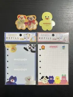 mojojojo リフィル　シール台紙　シール帳　シールバインダー　バズコレ