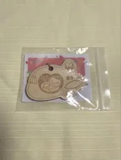 【非売品】JALマタニティマーク JAL マタニティ キーホルダー木製飛行機