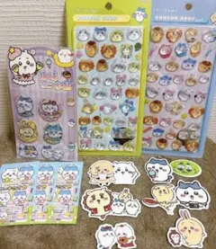 【16点セット】水シール　立体シール　3D