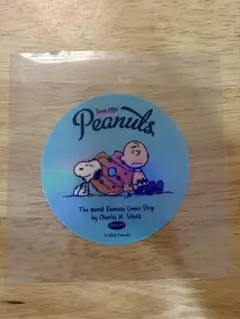 スヌーピーステッカー