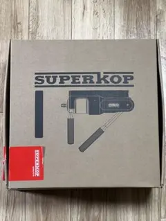 【SuperKop（スーパーコップ）ホワイト｜手動レバー式エスプレッソマシン】のサムネイル