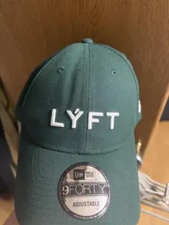 LYFT 9FORTY キャップ 緑色 調整可能