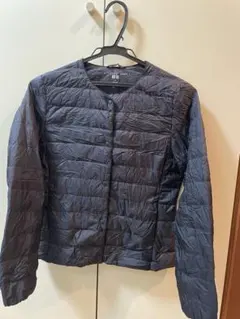 ウルトラライトダウン ベスト ユニクロ ブラック Sサイズ キッズ