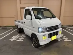 キャリイ　トラック　軽トラ　希少4WDオートマ　DA63T　12万K　2年　大阪 キャリイ トラック 軽トラ 希少4WDオートマ DA63T 12万K 2年 大阪
