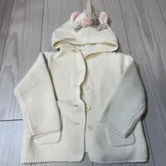 baby GAP フード付きカーディガン 18-24ヶ月