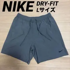 ほぼ未使用 ナイキ DRY-FIT ランニング ショートパンツ グレーのサムネイル