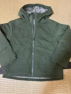 UNIQLO White Mountaineering フード付きダウンコート