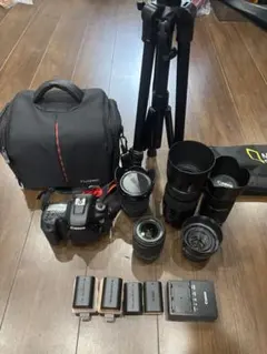 Canon EOS 7D Mark II レンズ5本セット 防湿庫保管
