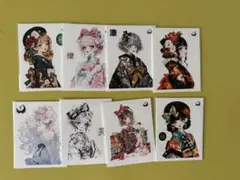 新作　teatea 様　ステッカー　まとめ売り　人物ステッカー　コラージュ