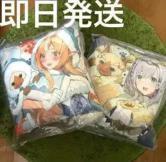 【カプコン限定】ホロライブ✖︎モンスターハンター　白銀ノエル　フレア　クッション③