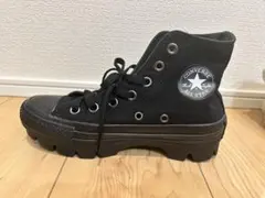 ★美品★CONVERSE ALL STAR CHNK HI厚底スニーカー