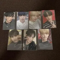 匿名配送 TXT 公式トレカ 7枚セット