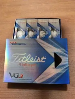 Titleist VG3 ゴルフボール レインボーパールのサムネイル