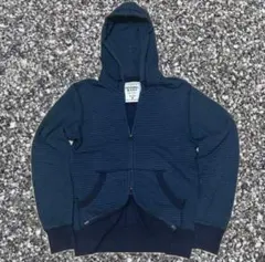 OLD UNIQLO double zip up hoodie
