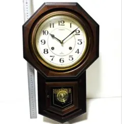 2025年最新】柱時計 ゼンマイの人気アイテム - メルカリ