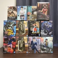 2025年最新】ドラゴンボール プライズフィギュア まとめ売りの