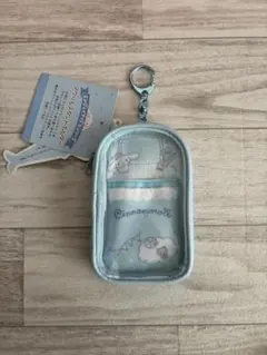 シナモロール アクスタポーチ 水色