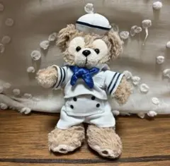 ダッフィー ディズニー セーラー服 マスコット キーホルダー