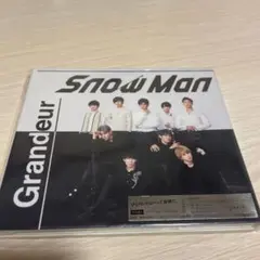 Snow Man Grandeur CD+DVD