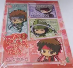 新品　戦国 BASARA チビキャラ　クリアファイル