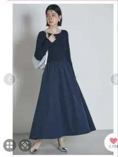 【美品】ノスタルジアツーウェイワンピース