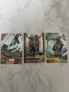 未開封】NARUTO ナルトカードゲームウエハース 砂漠の我愛羅 はたけ