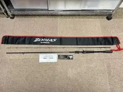 シマノ 20ゾディアス 169MH-S/2 ベイトロッド バスロッド ソリッド