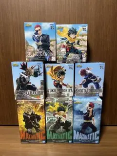 僕のヒーローアカデミアMAXIMATIC&XrossLinkフィギュア8体セット