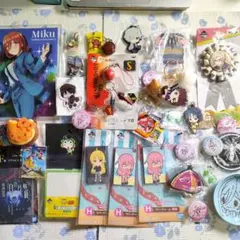 アニメ その他 キャラクターグッズ　まとめ売り 33点