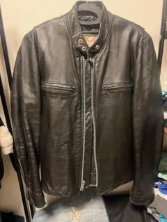 Excelled Genuine Leather シングルライダースジャケット