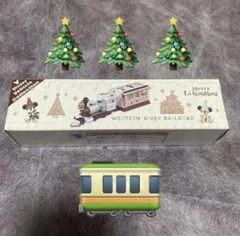 ★東京ディズニーランド2025★トミカ★ディズニークリスマス☆新品／未使用☆