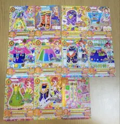 アイカツカード ビビットキス マジカルトイ ハッピーレインボー 11枚まとめ売り