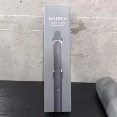 SALONIA スムースシャイン カールアイロン ヘアアイロン コテ 32mm