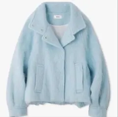 2025年最新】snidel スナイデル シャギーミドルブルゾンの人気アイテム